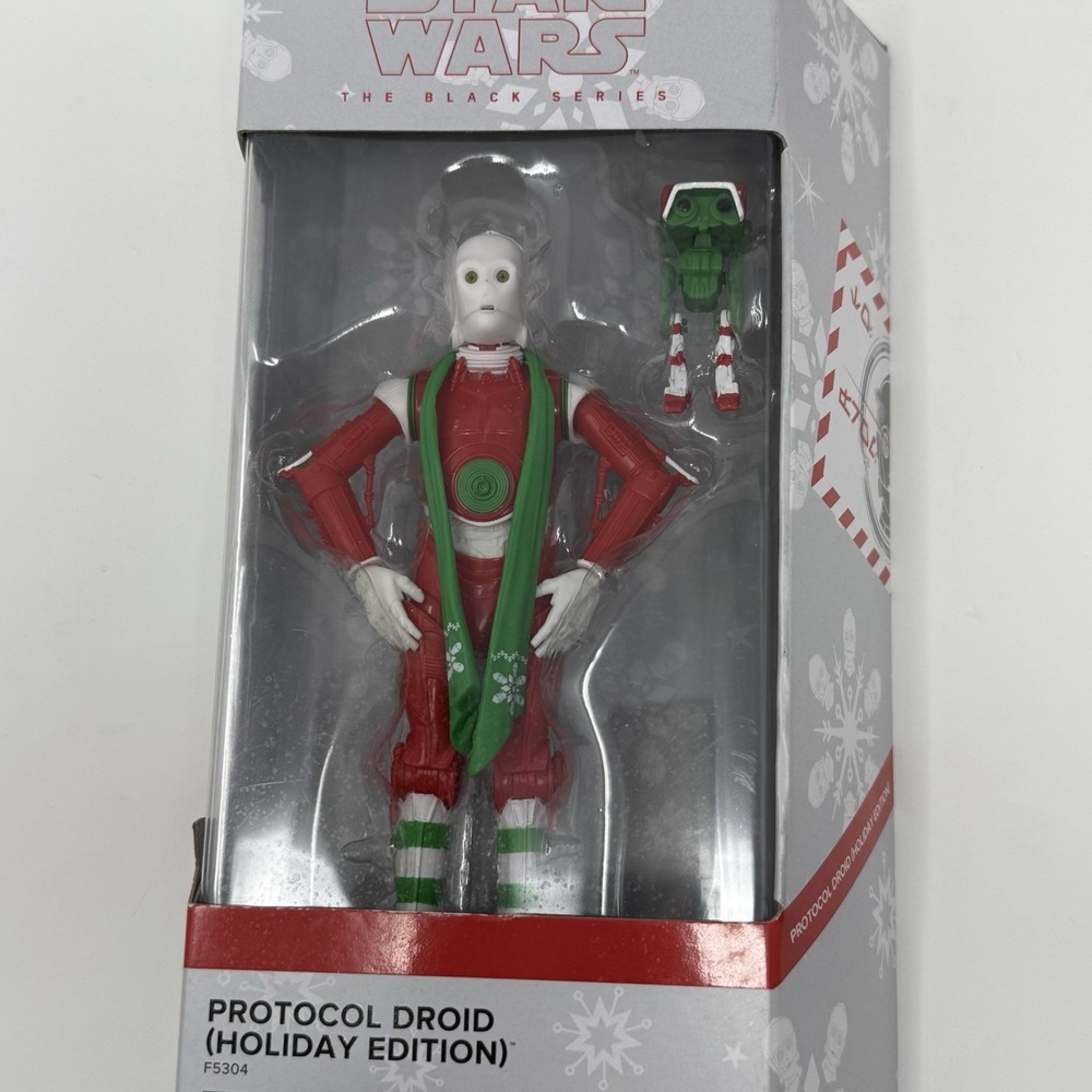 Star Wars Black Series Protocol Droid (Holiday Edition) 6 inch